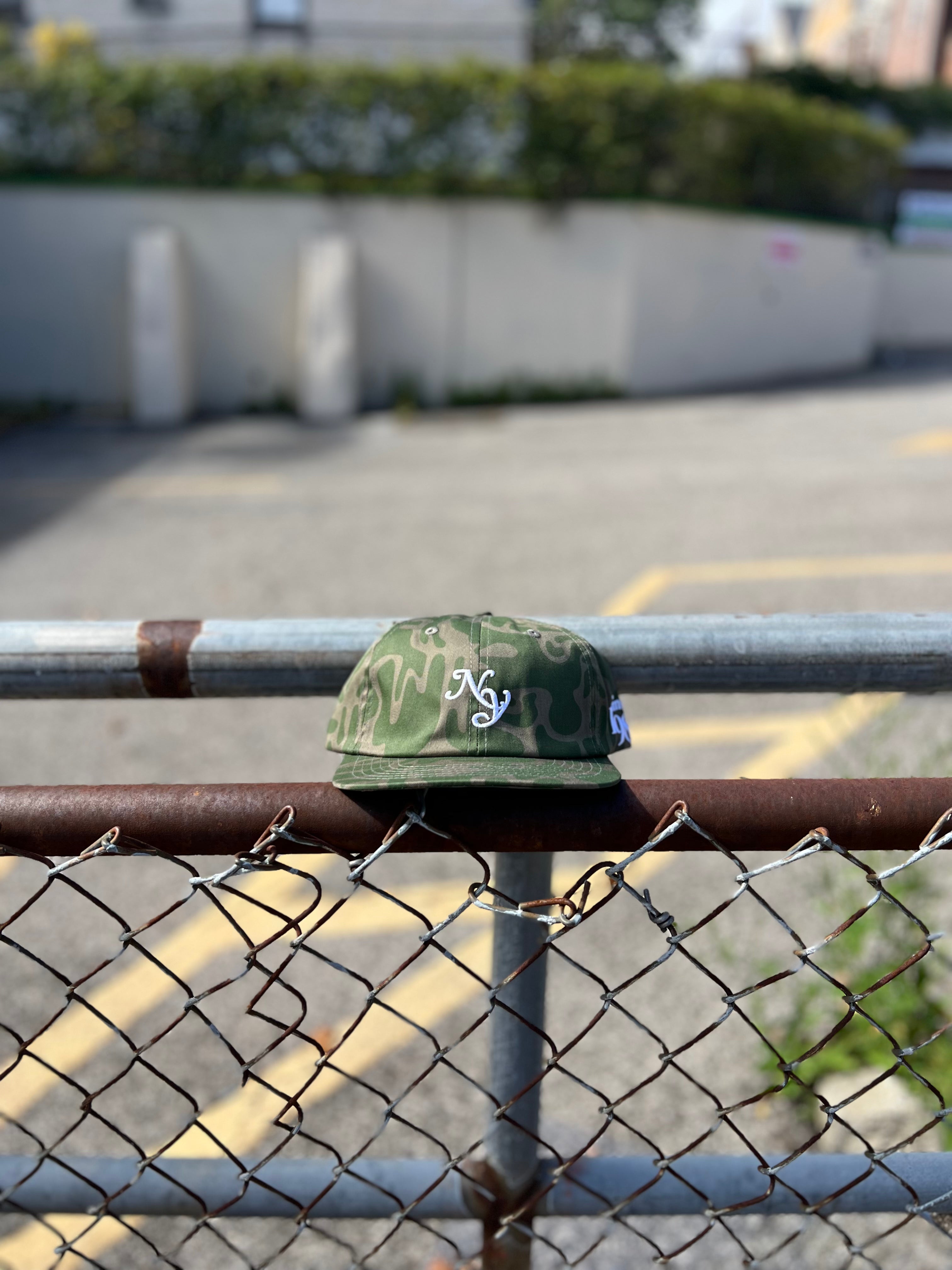Camo Classic Ny Strapback