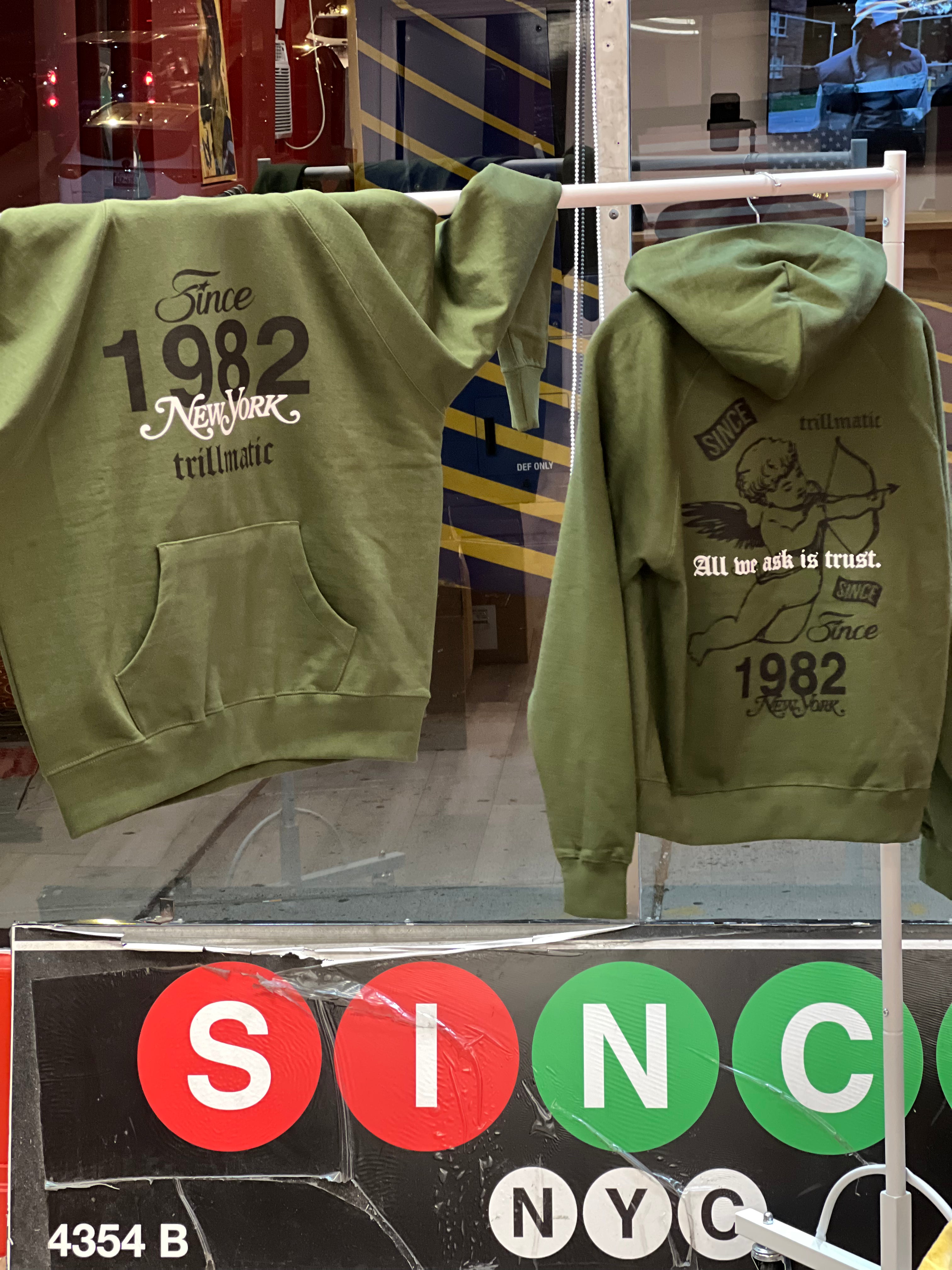 NY Love Gawd Hoodie
