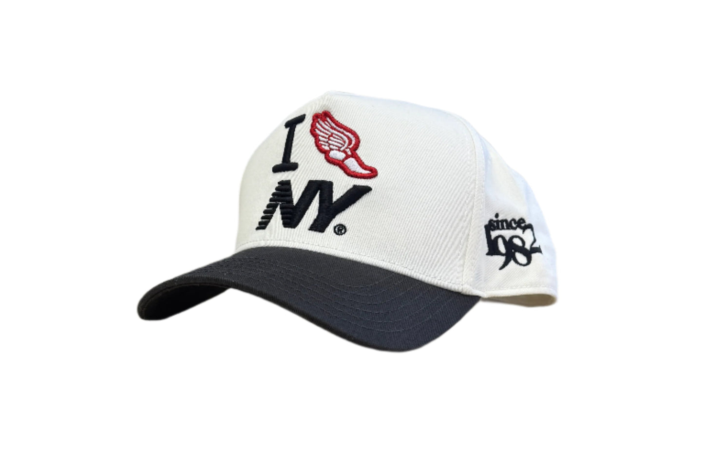 I Run NY Crown (Frame Cap)