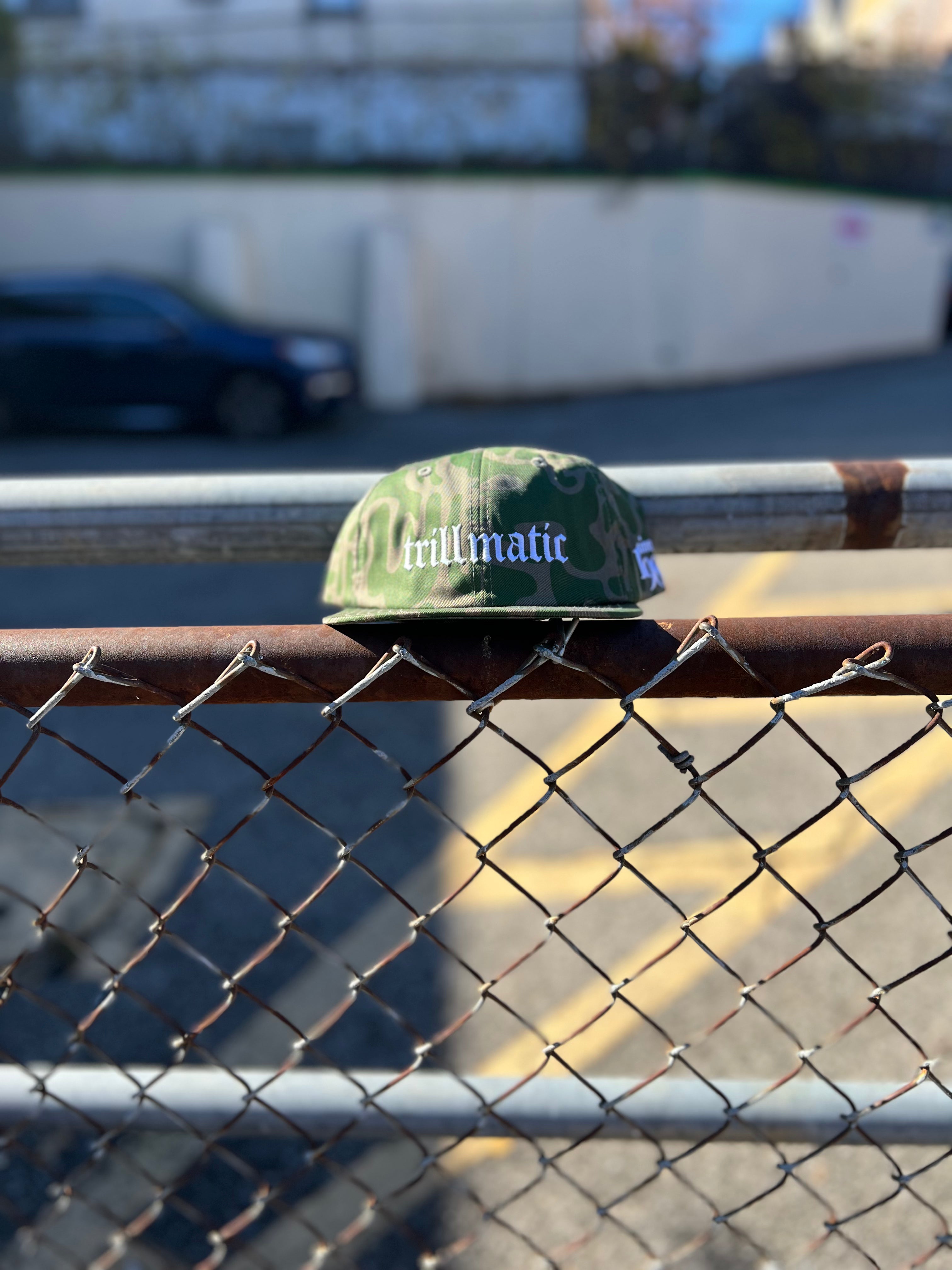 Camo Trilmatic Strapback