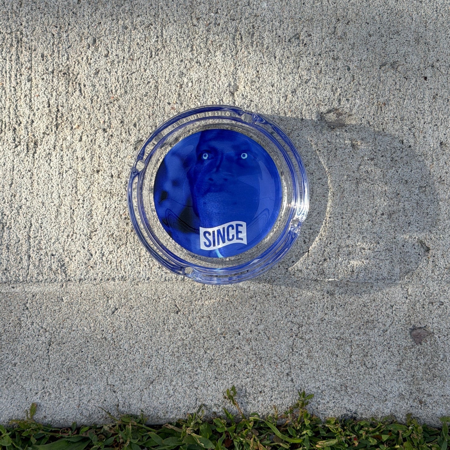 Tommy Glass Ash Tray