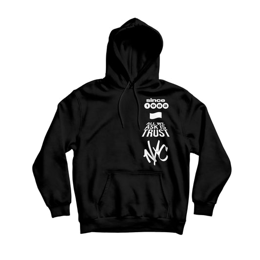 Black Since Lineup Hoody