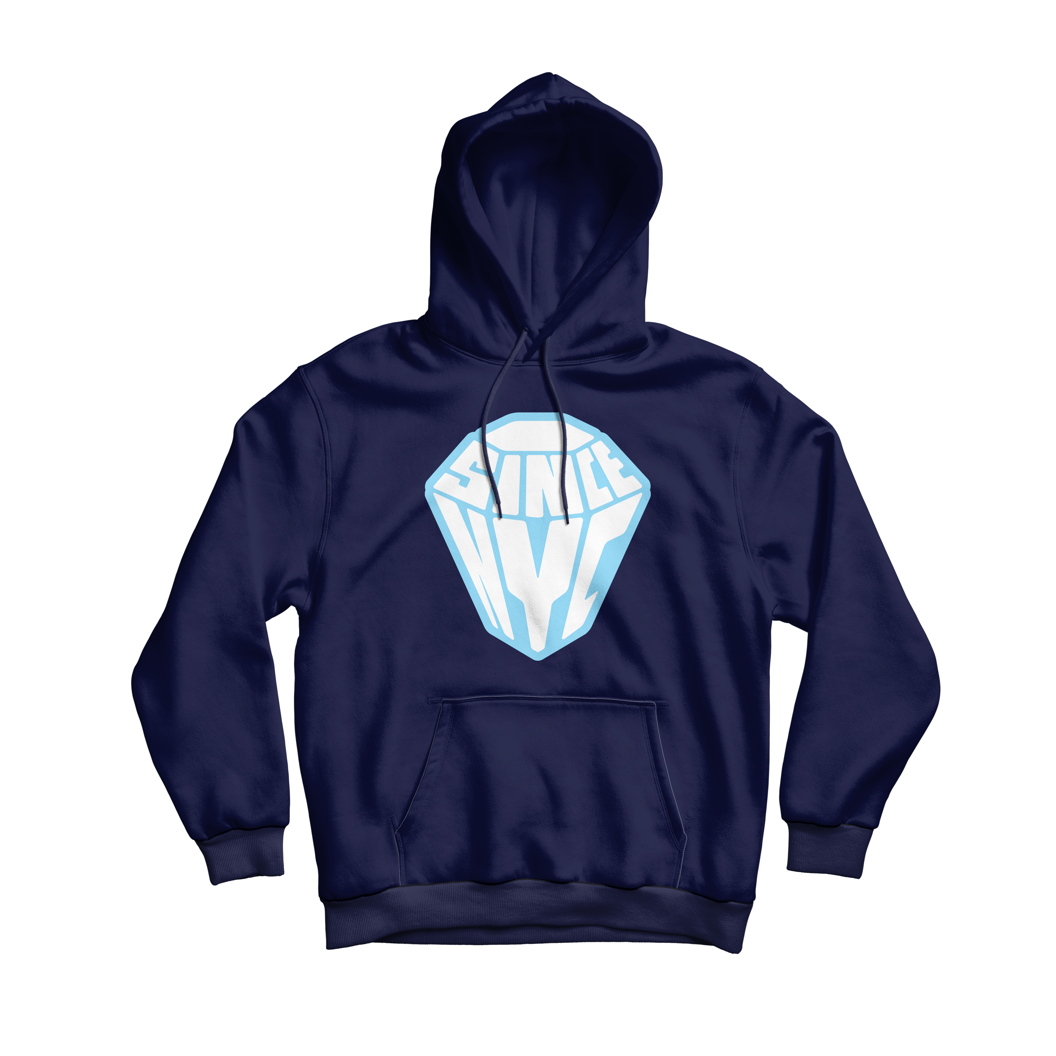 Navy SNYC Diamond Hoody