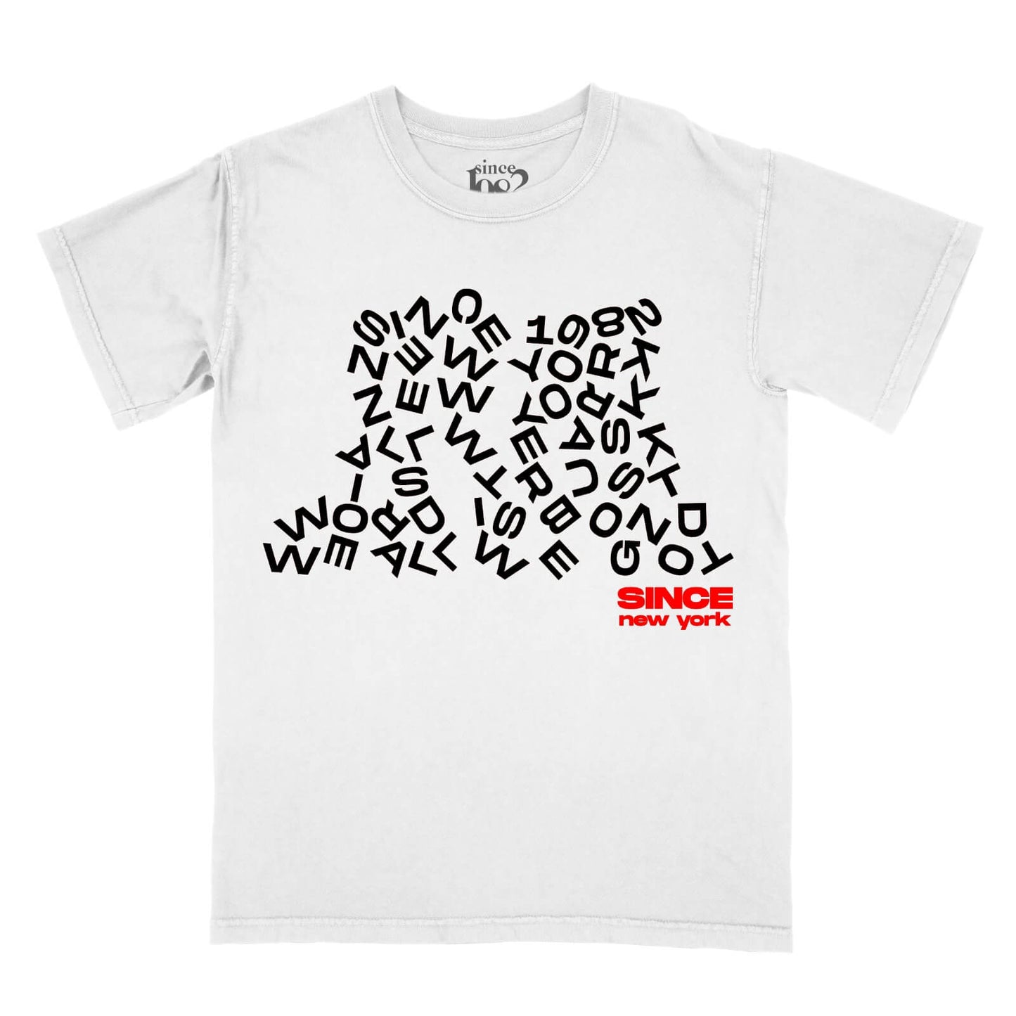 Garment Dyed Scramble Tee