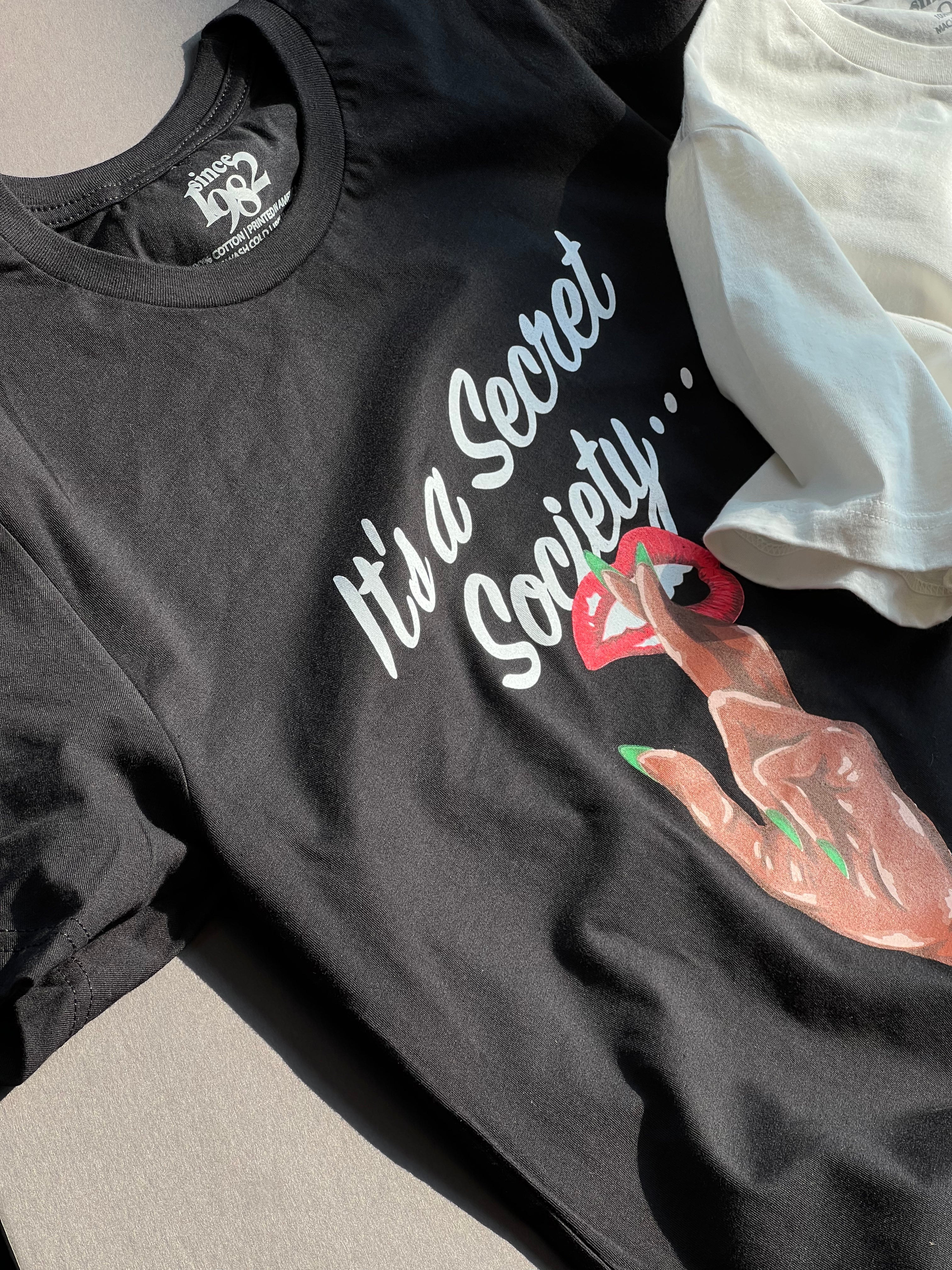 Black SS Tee