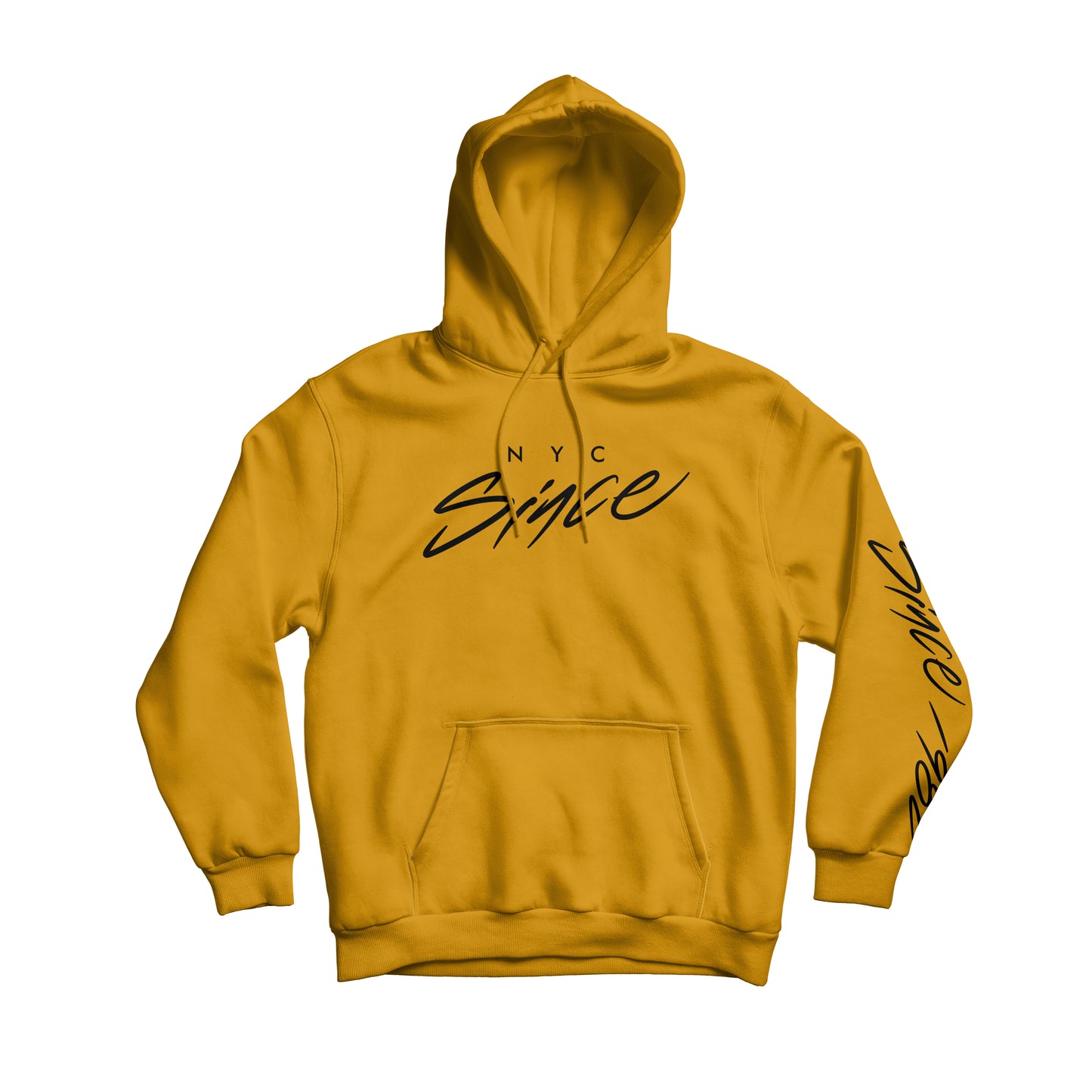 Gold Since NYC Flight Hoody