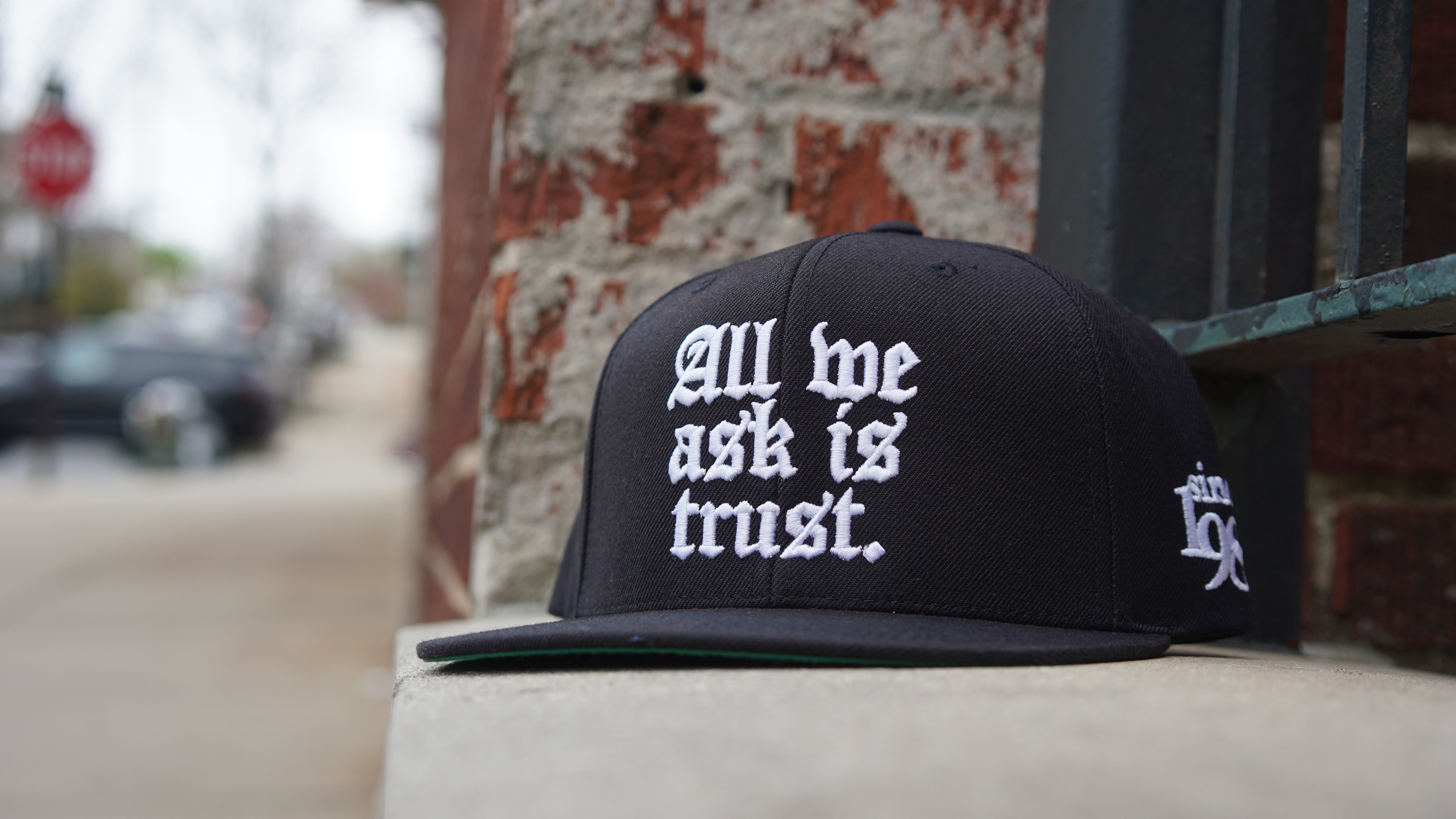 All We Ask Is Trust Snapback
