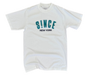 White S!nce NY Tee