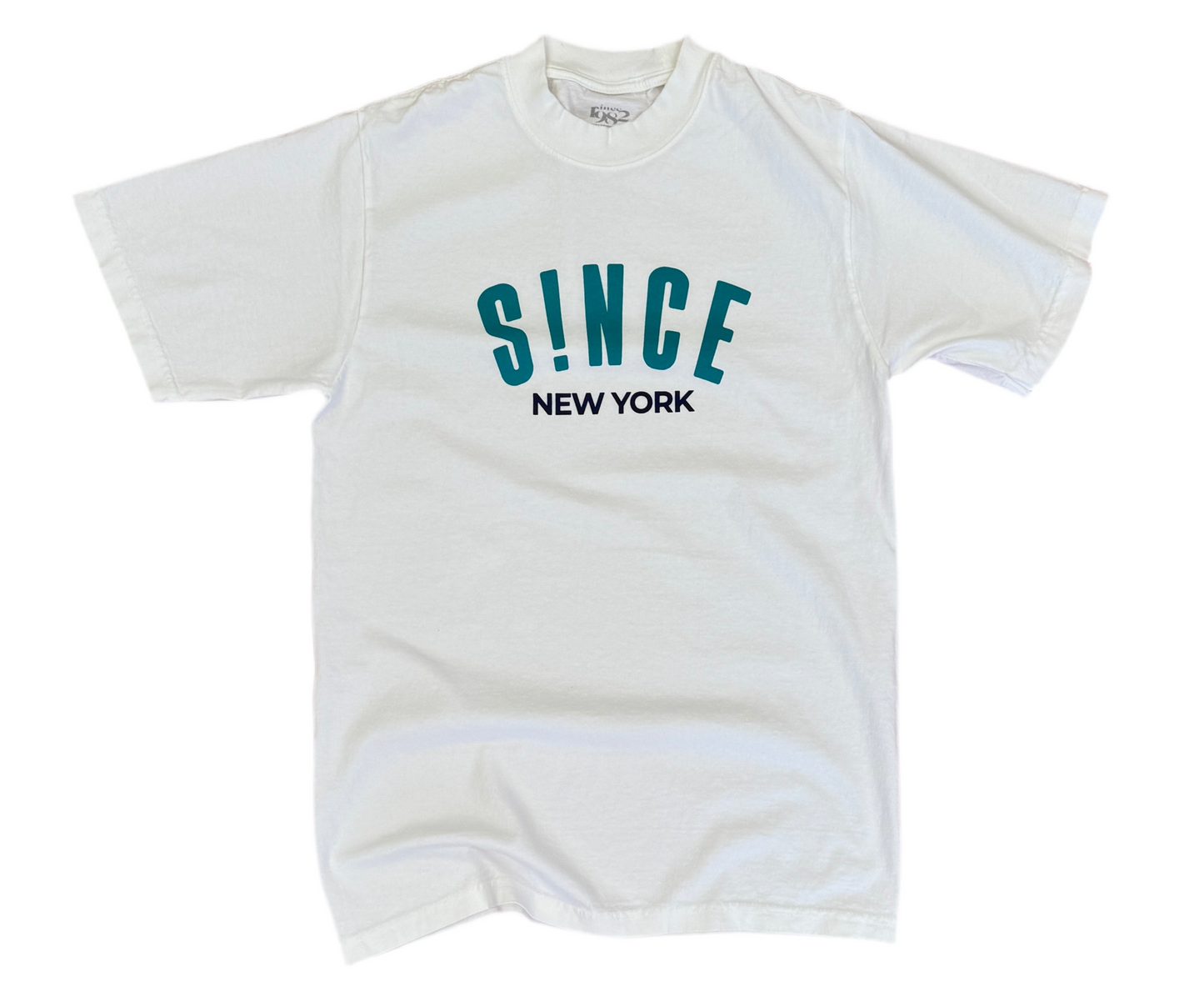 White S!nce NY Tee