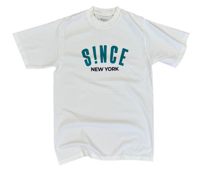 White S!nce NY Tee