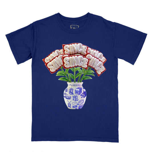 Garment Dyed Flower Pot Tee