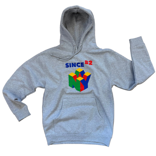 Heather Grey S82 NY Hoody