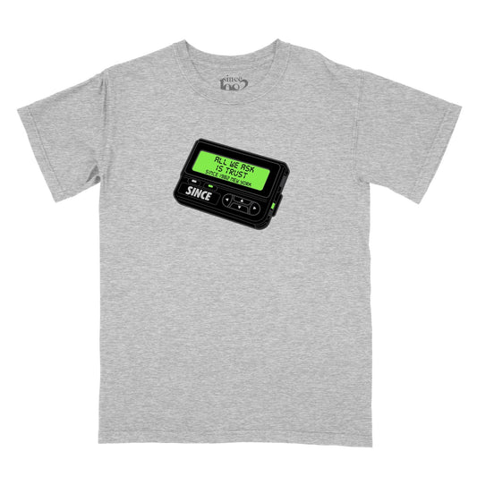Neon Since Pager Tee (Ships 4.10.26)