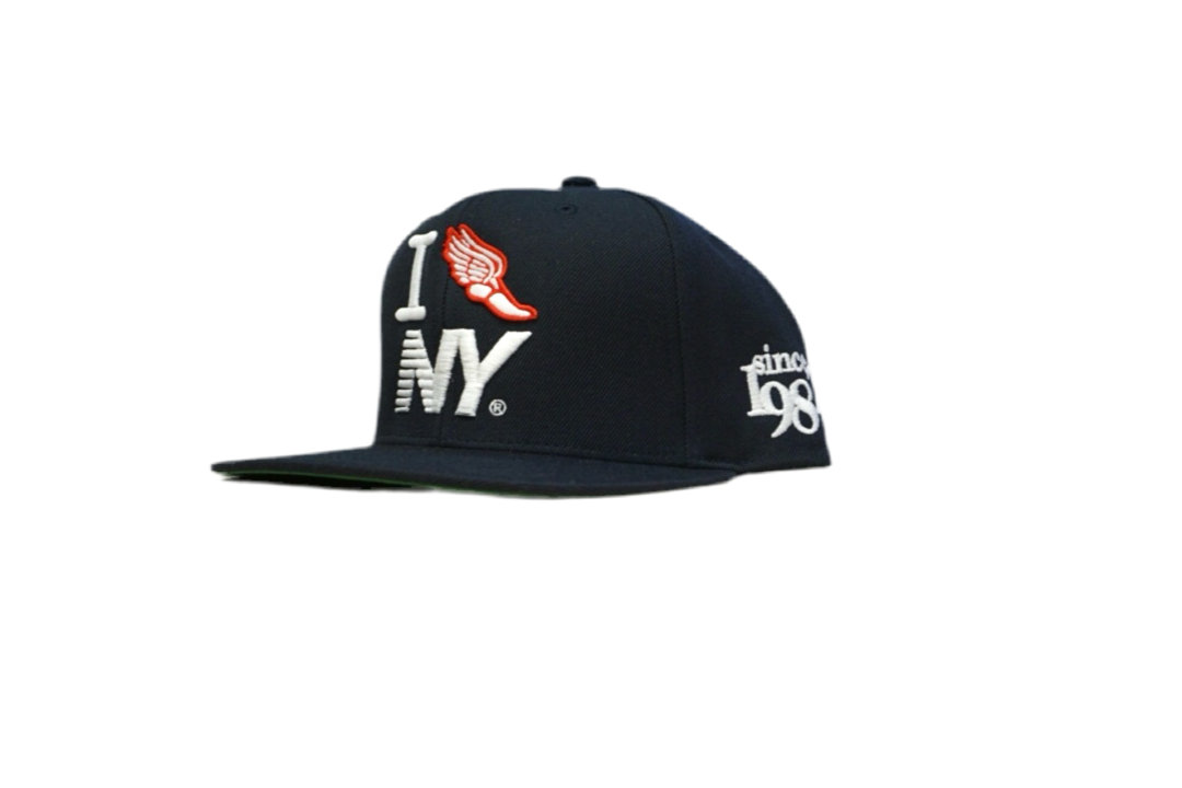 Navy I Run NY Crown