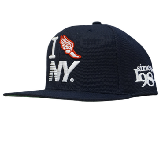 Dark Navy I Run NY Crown