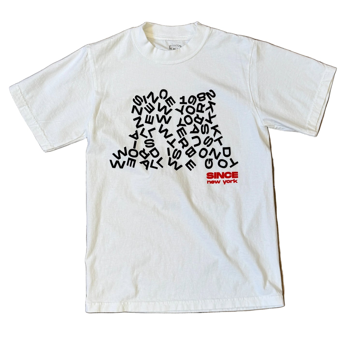 Garment Dyed Scramble Tee