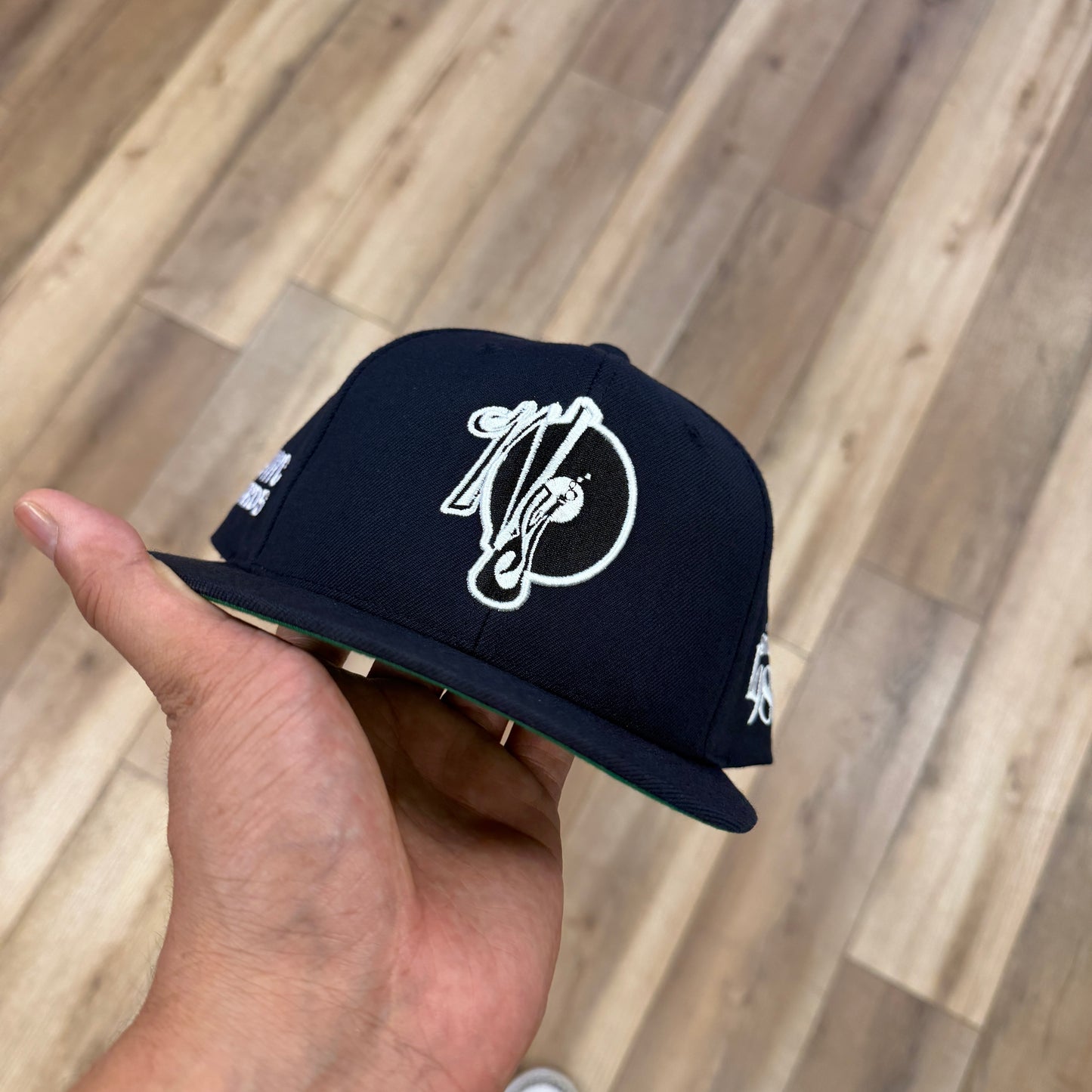 Navy Since NY Records Snapback