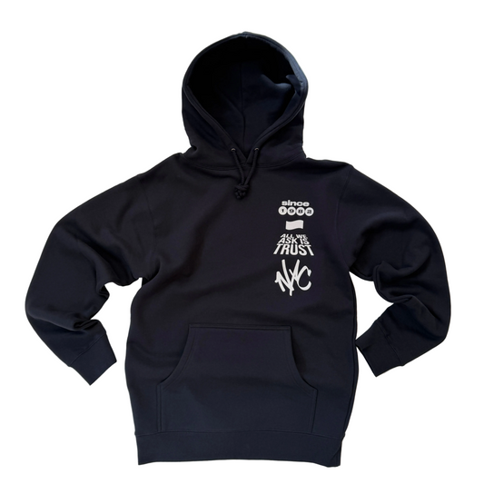 Navy Since Lineup Hoody