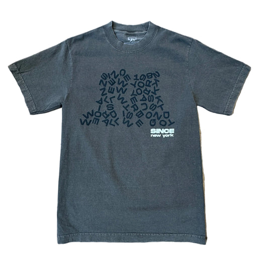 Tonal Garment Dyed Scramble Tee