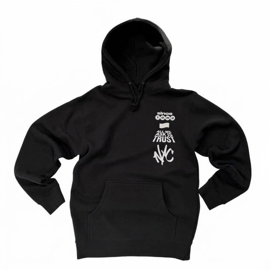 Black Since Lineup Hoody