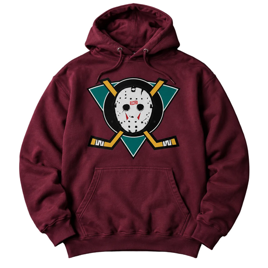 Mighty Hockey Mask Hoodie