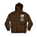 Brown Statement Hoody