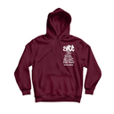 Maroon Statement Hoody