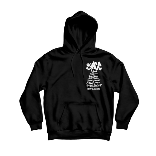 Black Statement Hoody