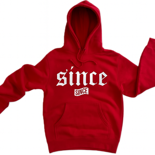 Red OE Since Hoodie