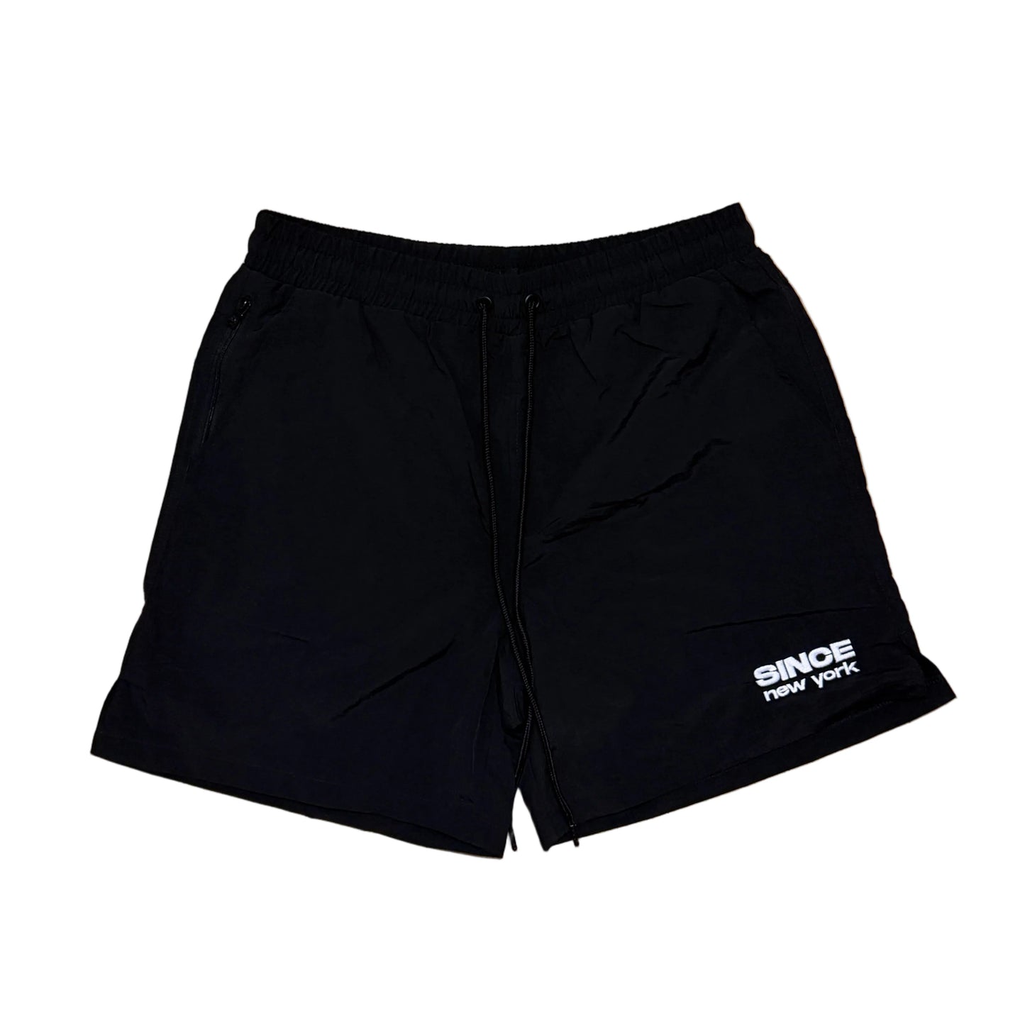 Black Katonah Nylon Shorts
