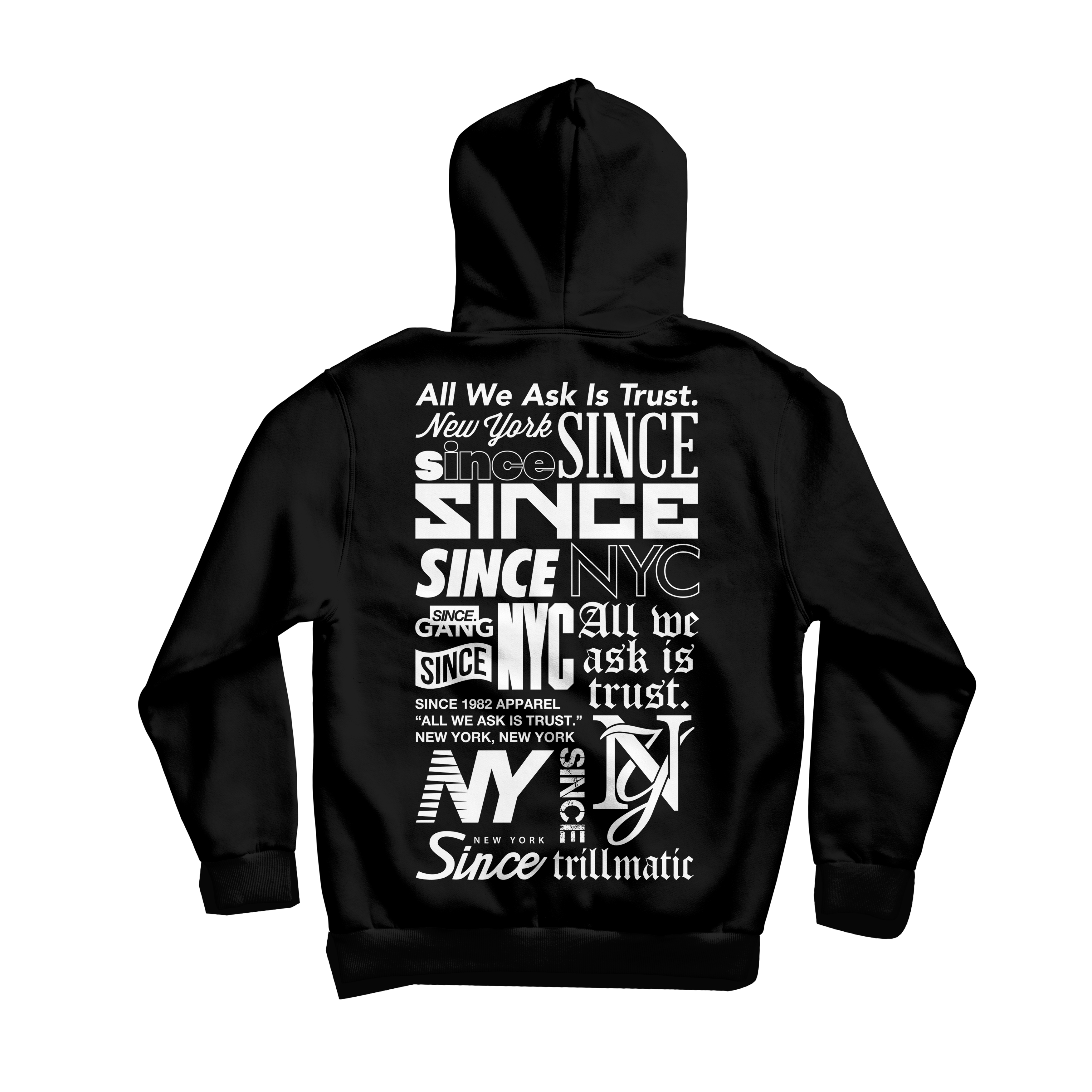 Black Collections Hoody