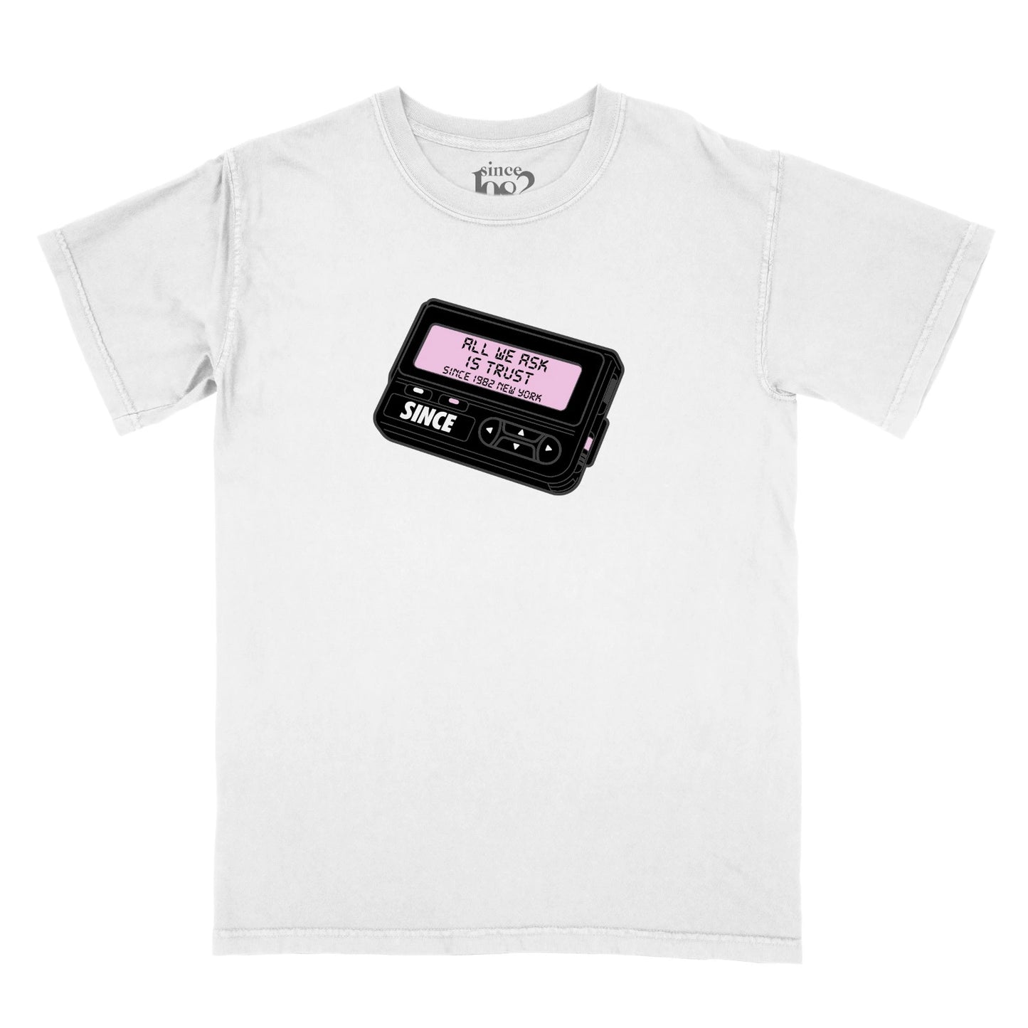 Pink Since Pager Tee