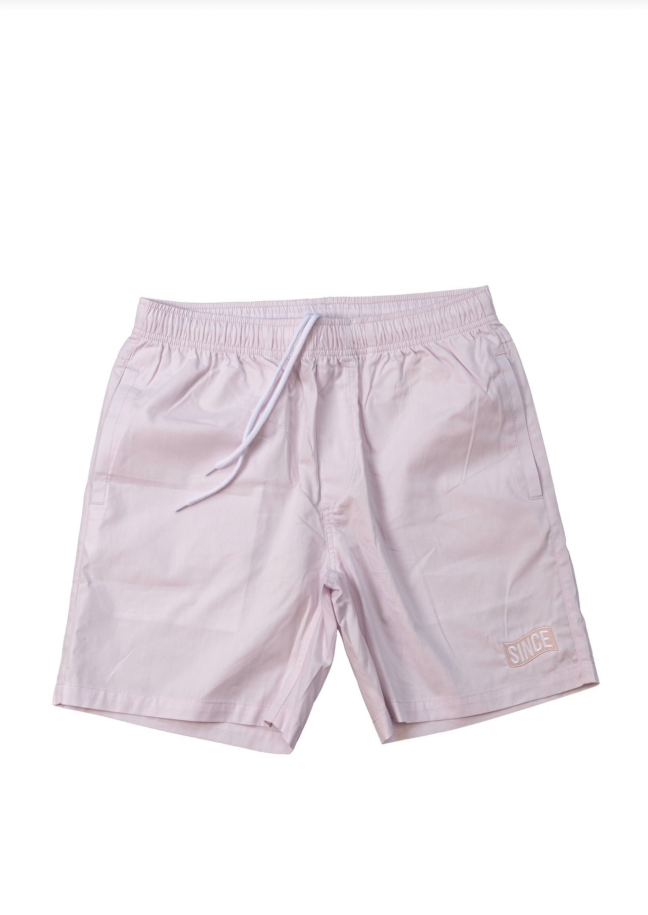 Lilac Since Sand Shorts (Above The Knee)