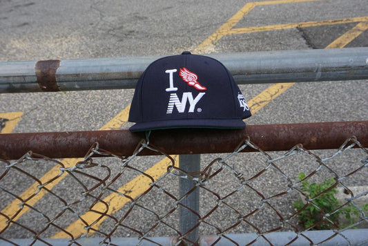 Navy I Run NY Crown