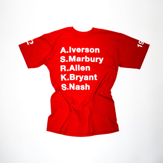 Red ‘96 Dynasty Draft Tee