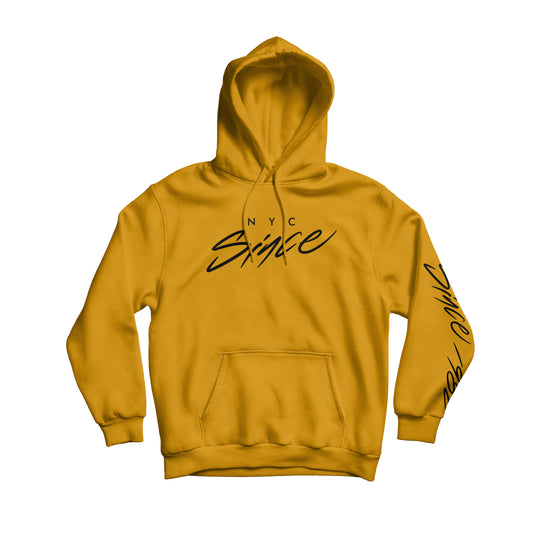 Gold Since NYC Flight Hoody