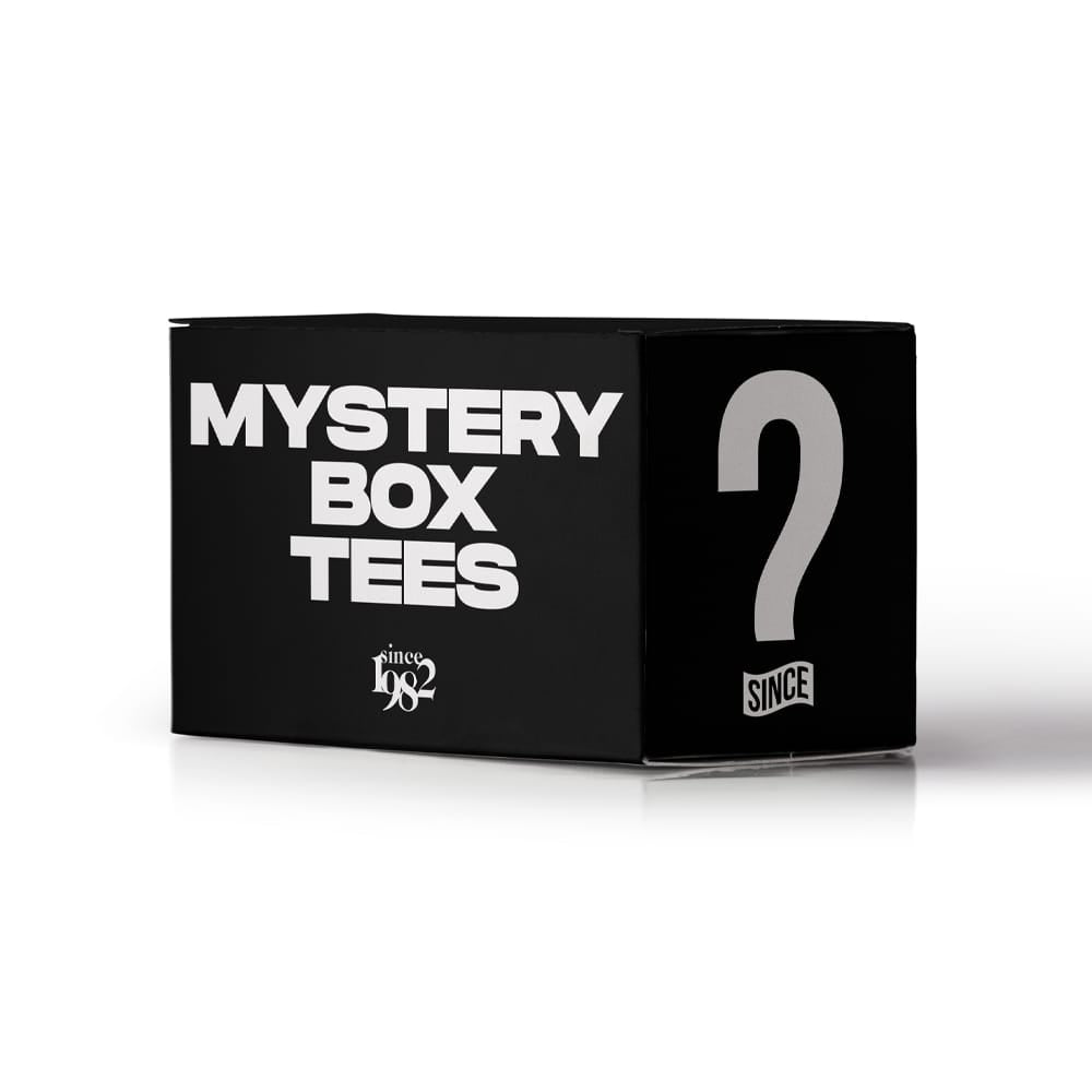 Mystery 5 Pack Of Tee Shirts (no discount codes allowed on these)