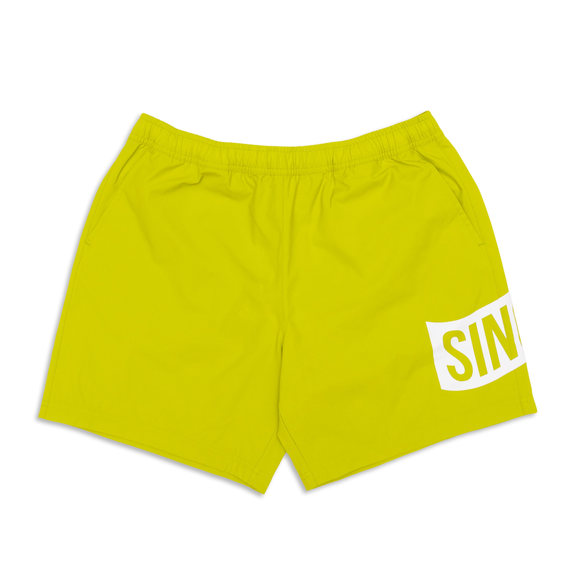 Shrek Since Flag Side Print Every Day Shorts