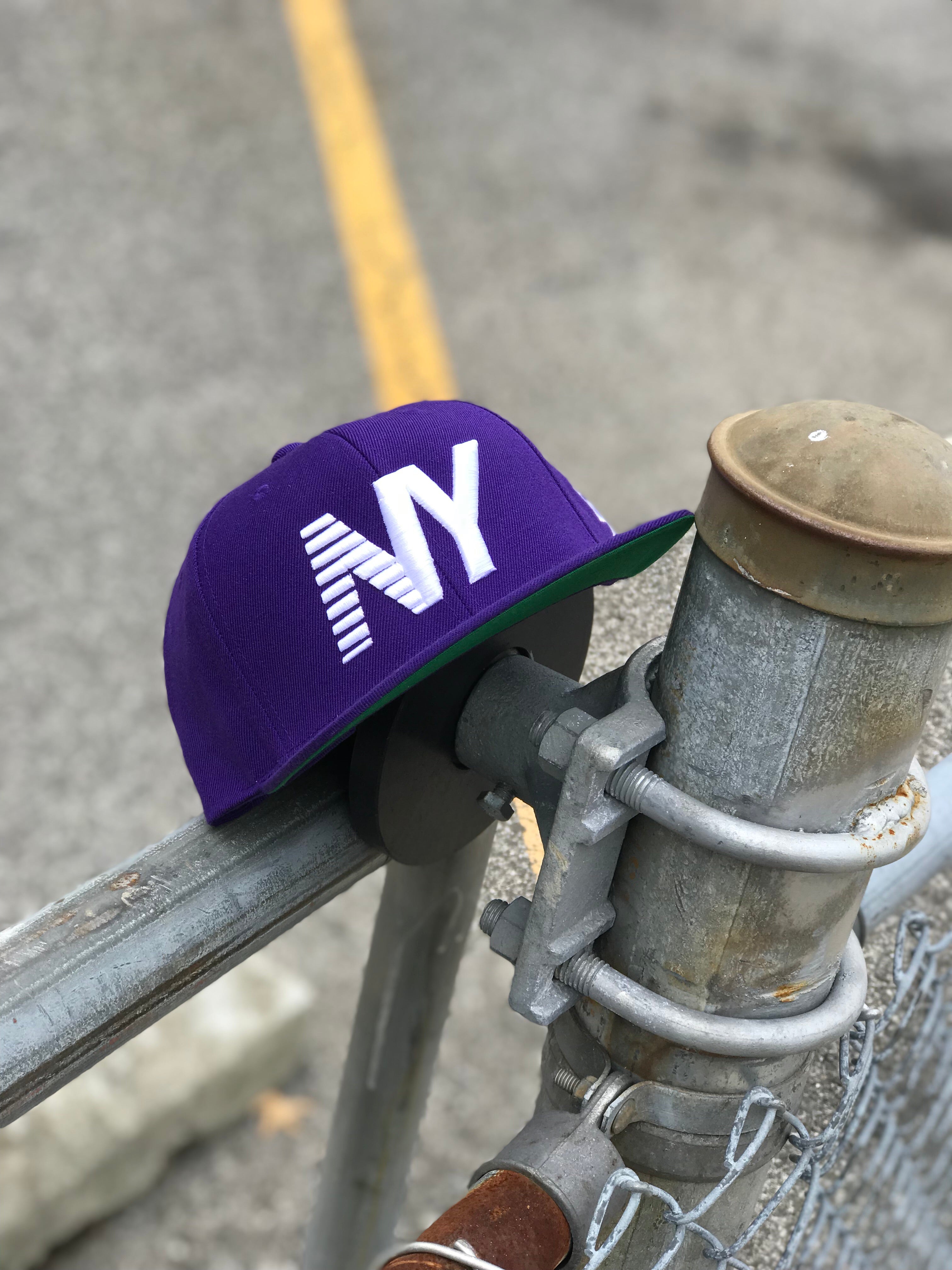 Purple NY Balance Crown