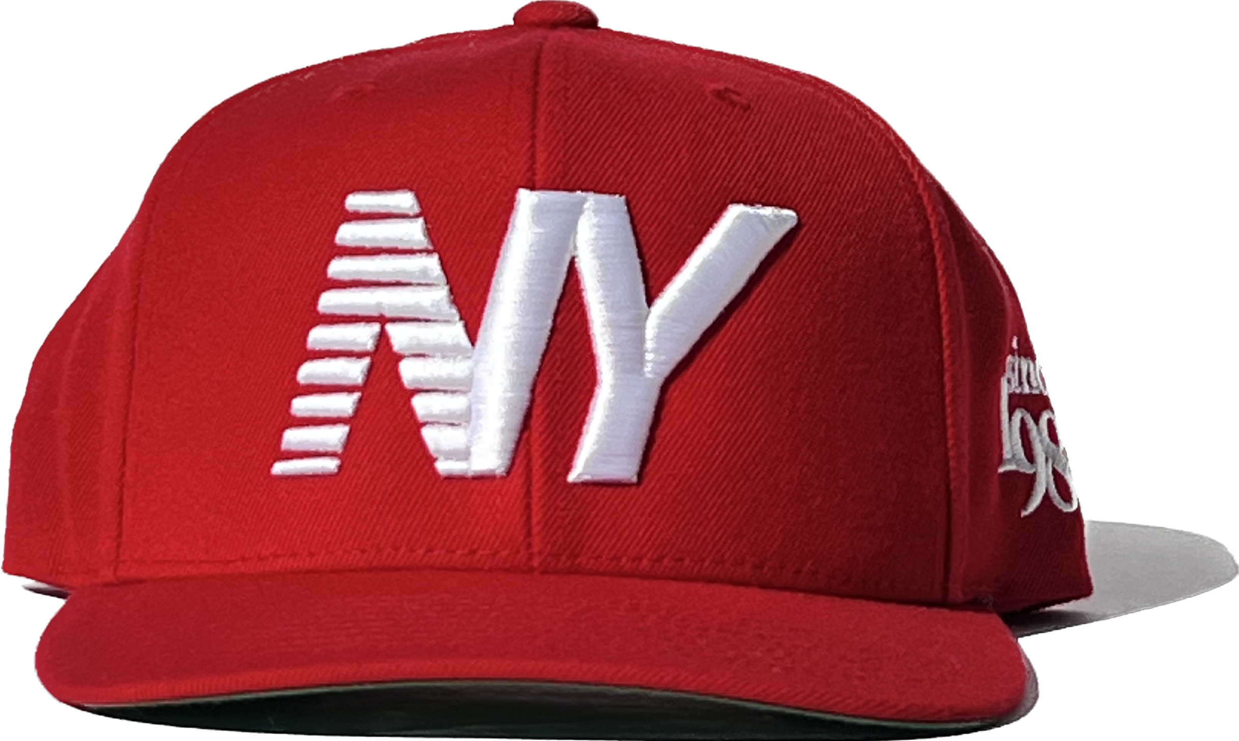 Red NY Balance Crown
