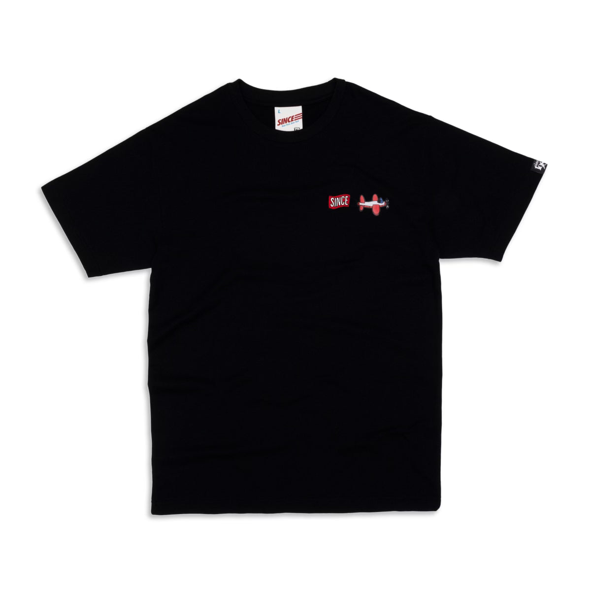 Biplane Banner Tee Shirt.