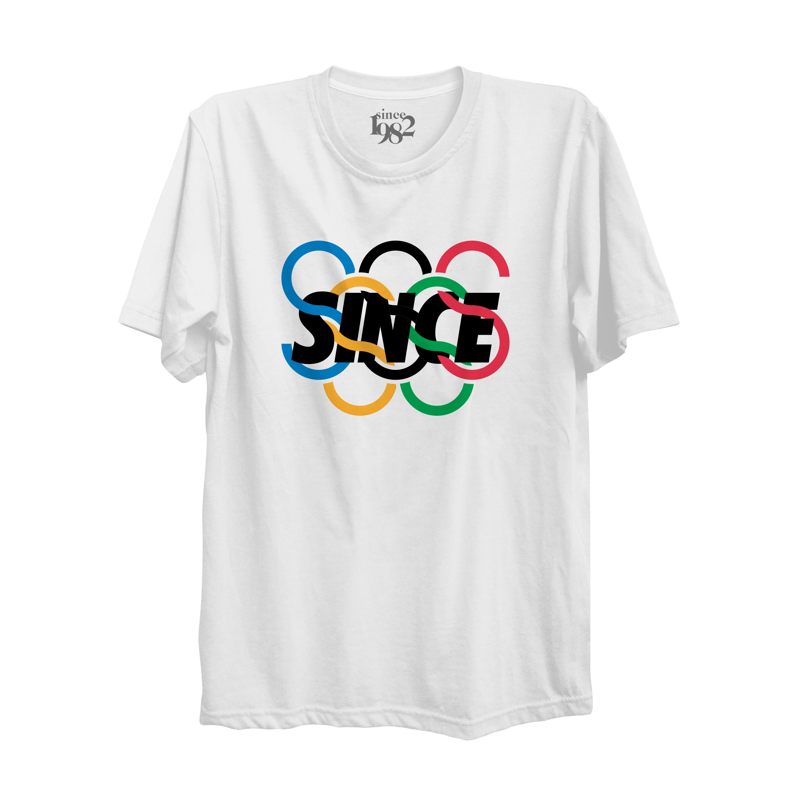White Since Games Tee