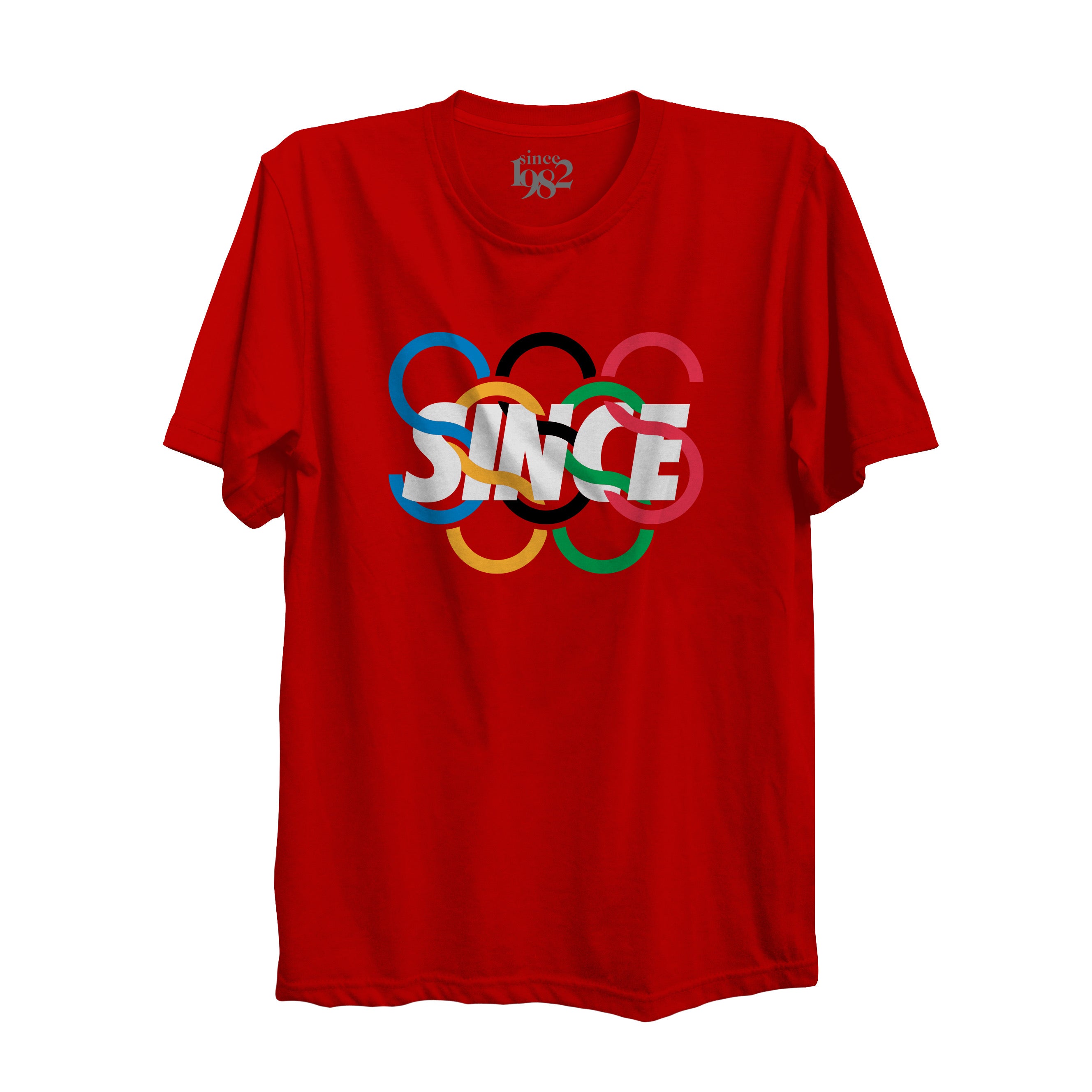 Red Since Games Tee